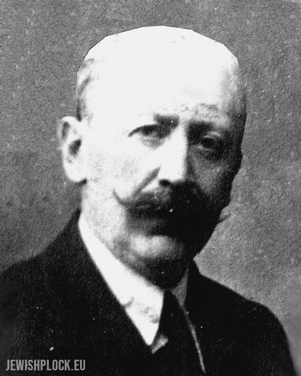 Alfred Blay (State Archives in Płock, Starost's Poviat in Płock, reference number 28)